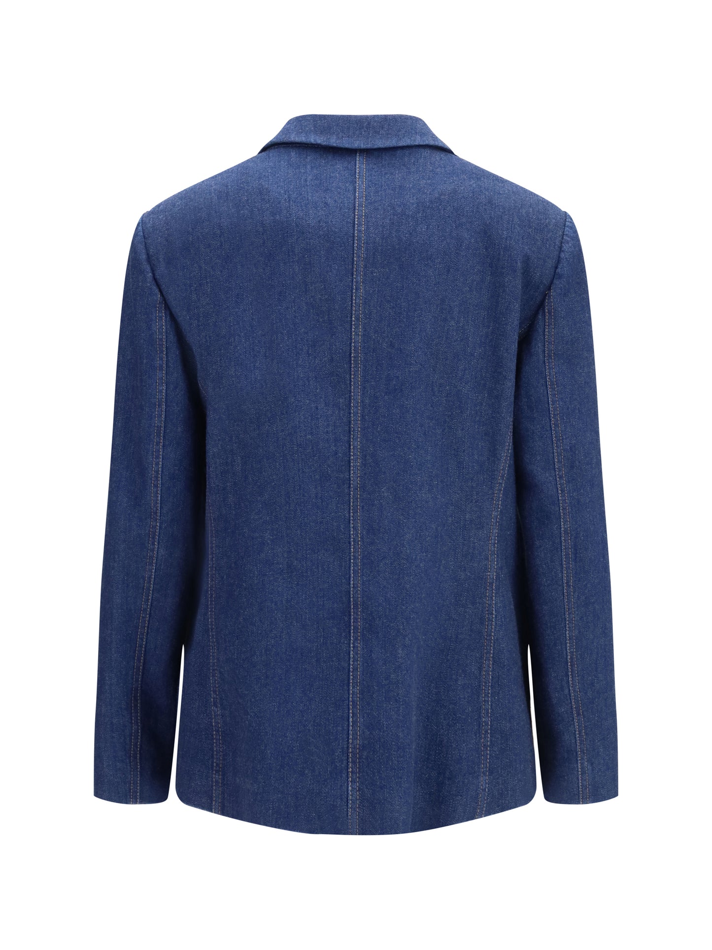 GIORGIO ARMANI Single-breasted denim Jacket