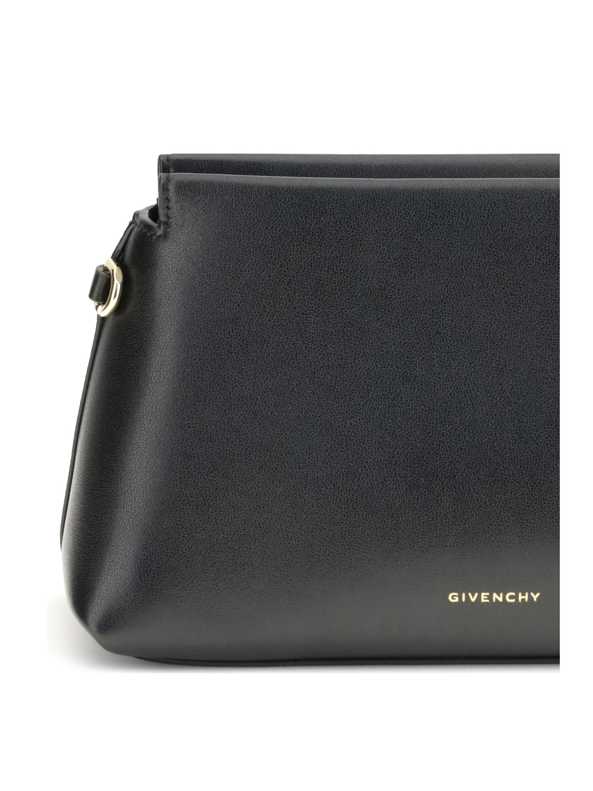 Givenchy Leather Day Pouch - Black