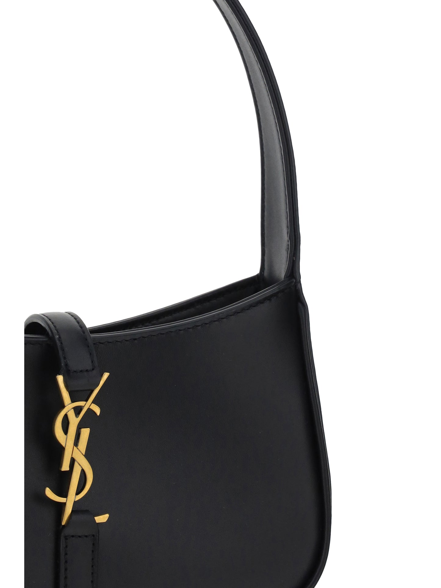 SAINT LAURENT Mini Hobo Shoulder Bag