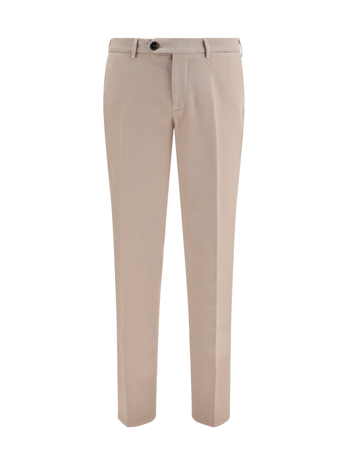 Brunello Cucinelli Dyed cotton Pants - Marble