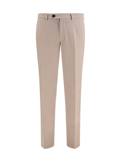 Brunello Cucinelli Dyed cotton Pants - Marble