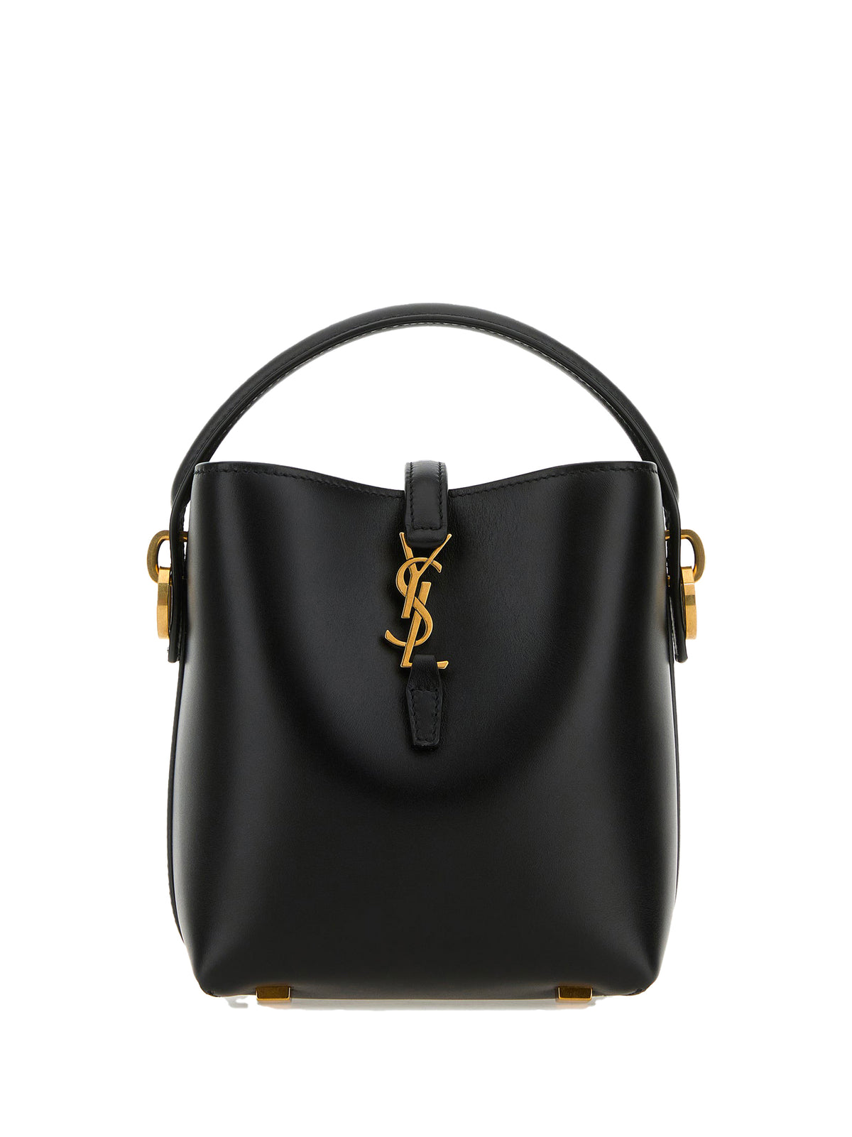 Saint Laurent Le 37 mini Bucket Bag - Black