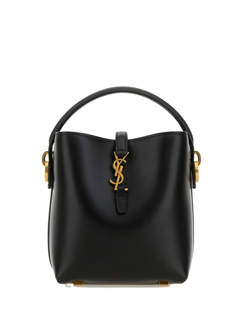 Saint Laurent Le 37 mini Bucket Bag - Black