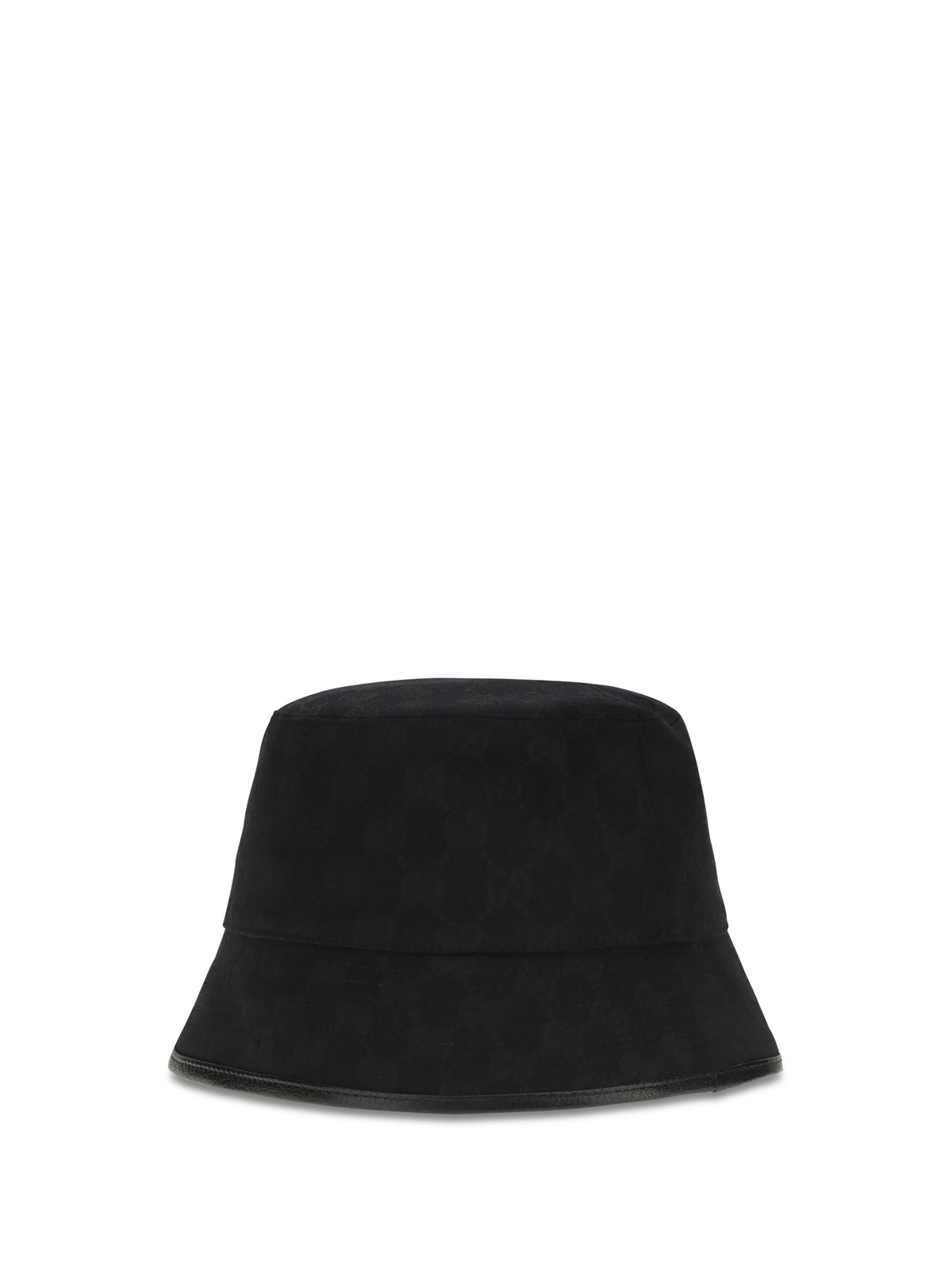 Gucci GG cotton canvas Bucket Hat - Black/Black