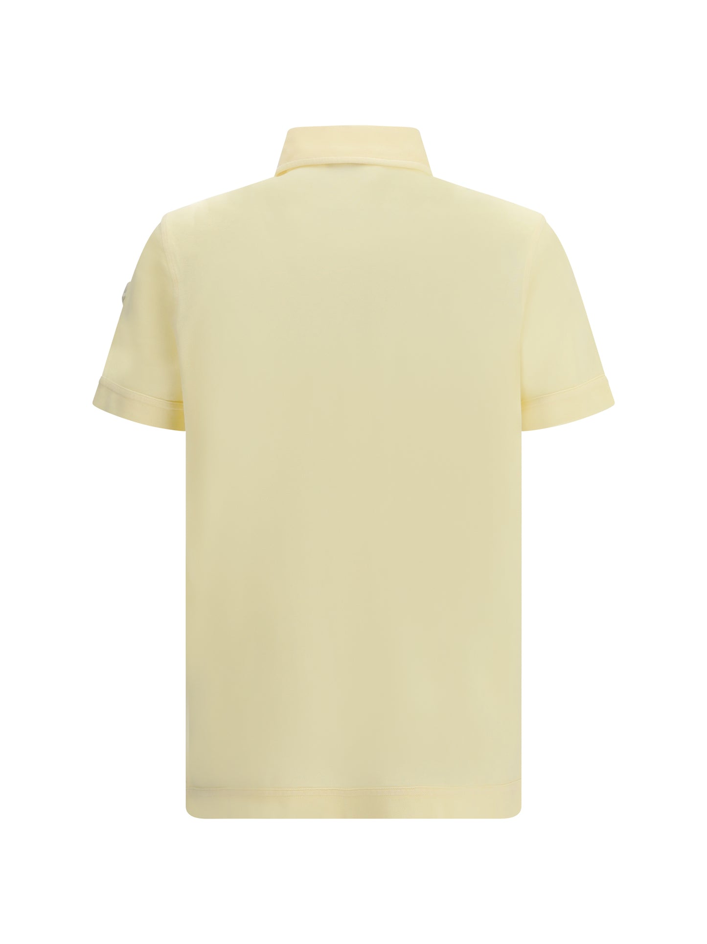 MONCLER Cotton piqué Polo Shirt