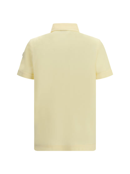MONCLER Cotton piqué Polo Shirt