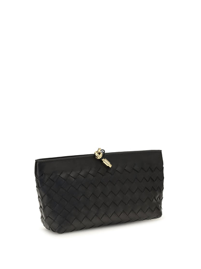 BOTTEGA VENETA Knot Intrecciato Pouch