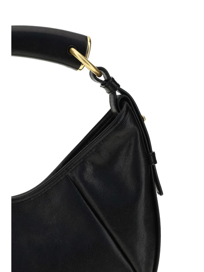 SAINT LAURENT Small Mombasa Shoulder Bag