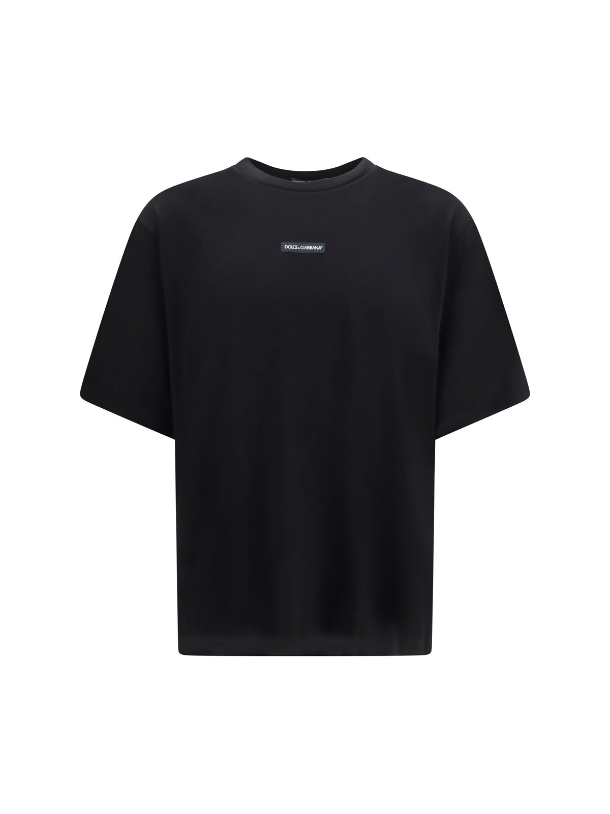 Dolce & Gabbana Cotton T-shirt - Black