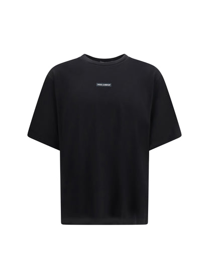Dolce & Gabbana Cotton T-shirt - Black