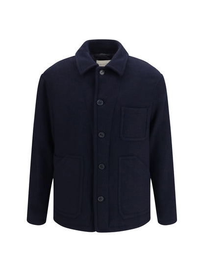 Brooksfield Wool Work Jacket - Navy