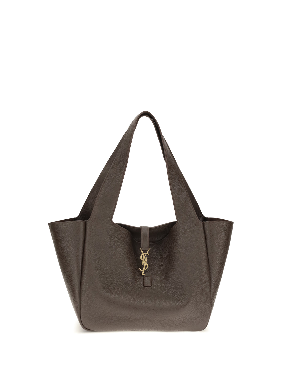 Saint Laurent Le 5 À 7 Bea Shoulder Bag - Sweet Choco