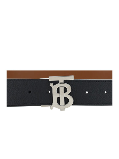 BURBERRY Leather Belt