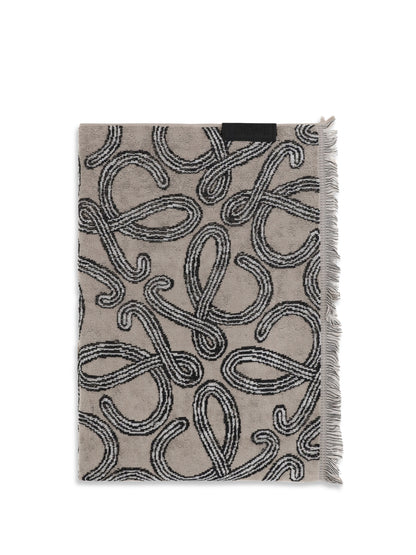 LOEWE Jacquard cotton terry Towel