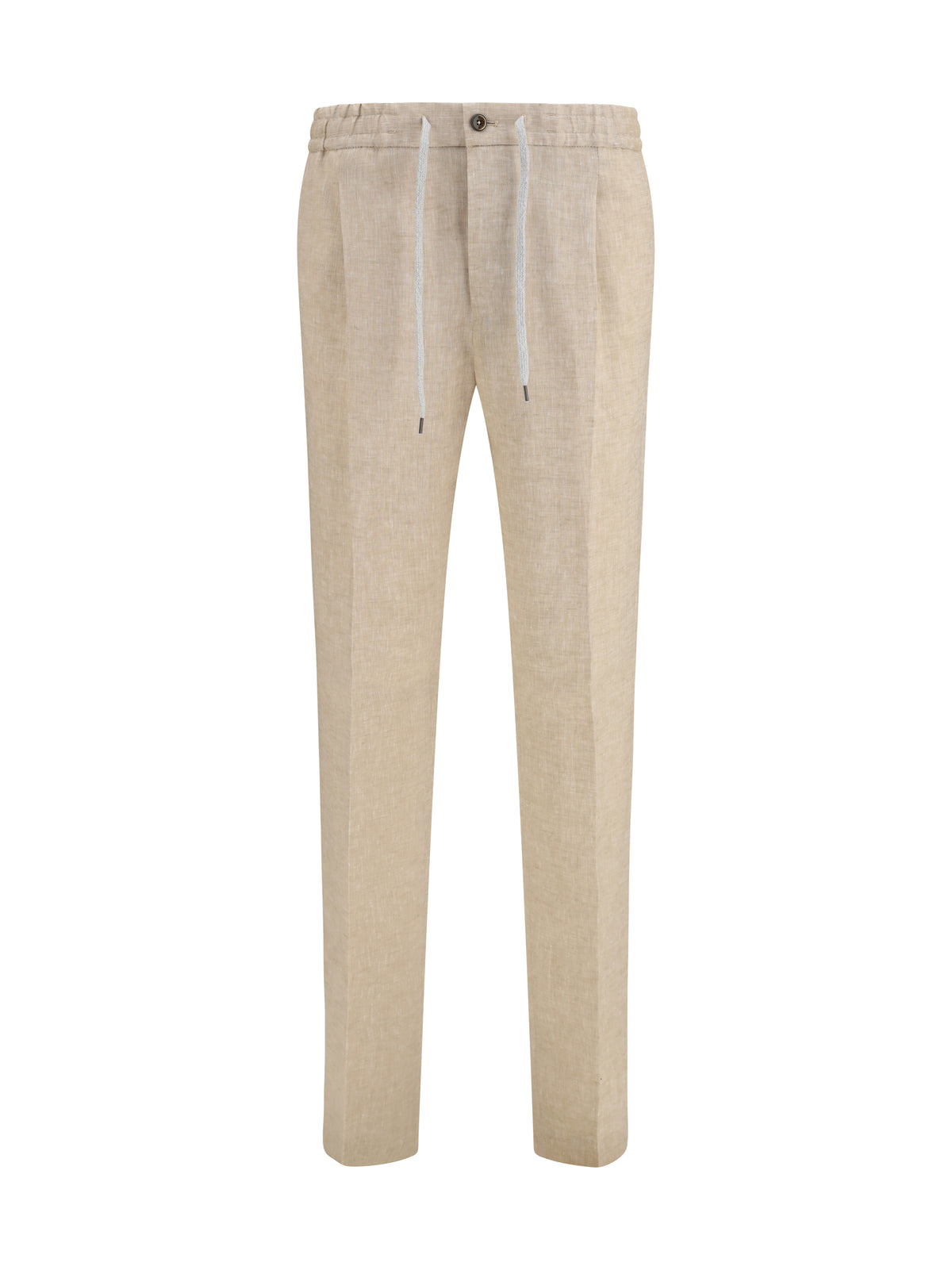 PT Torino Linen Pants - Beige Caldo