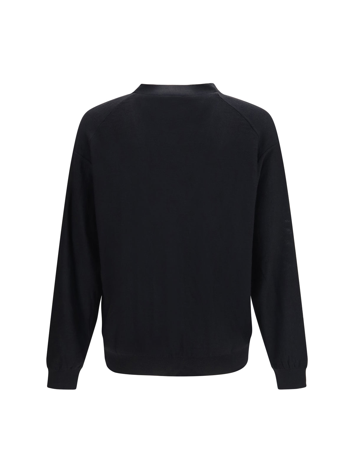 Lemaire Merino wool blend Cardigan - Black