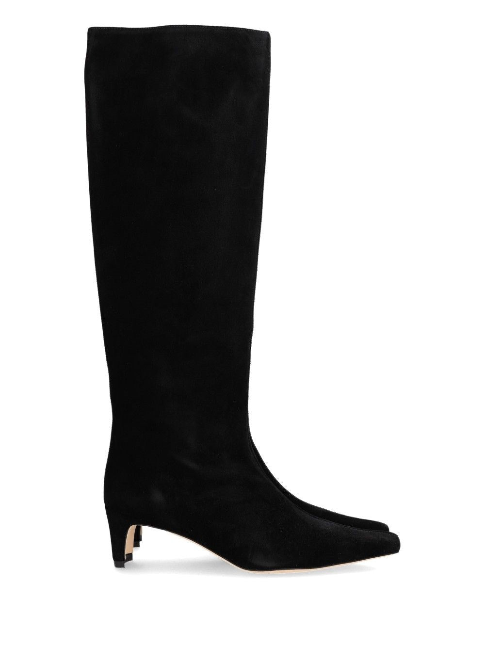 Staud Wally 55 Boots - Black