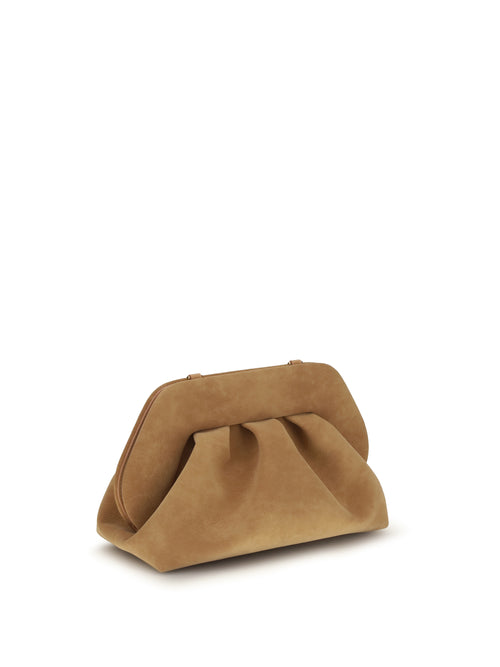 Themoirè Medium Bios Bottalato Handbag - Indian Tan