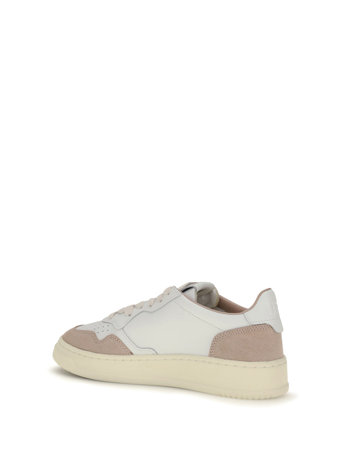 Autry Medalist Low leather Sneakers - Wht/Phard