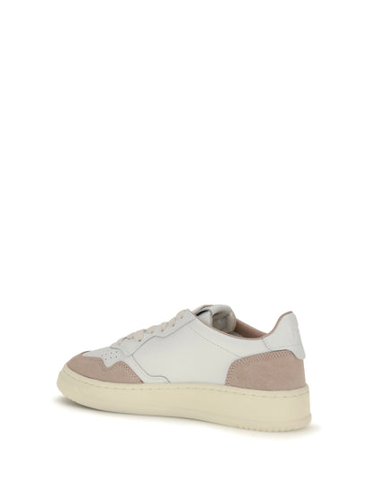 Autry Medalist Low leather Sneakers - Wht/Phard
