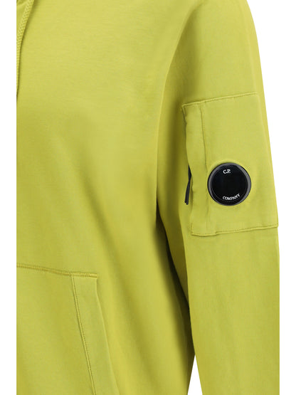 C.P. COMPANY Hooded Sweatshirt with lens