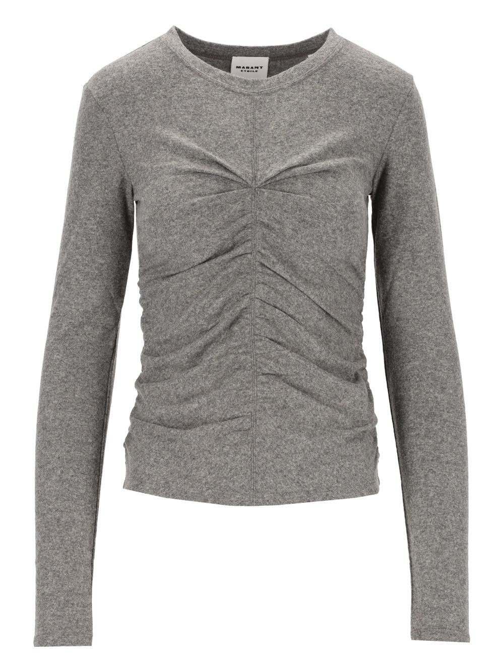 Marant Etoile "Delsa" Top - Grey