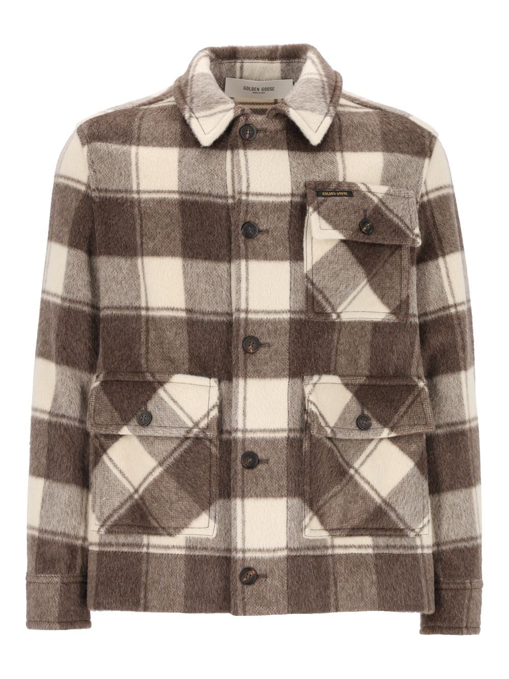 Golden Goose "Journey" Shirt-Jacket - Multi