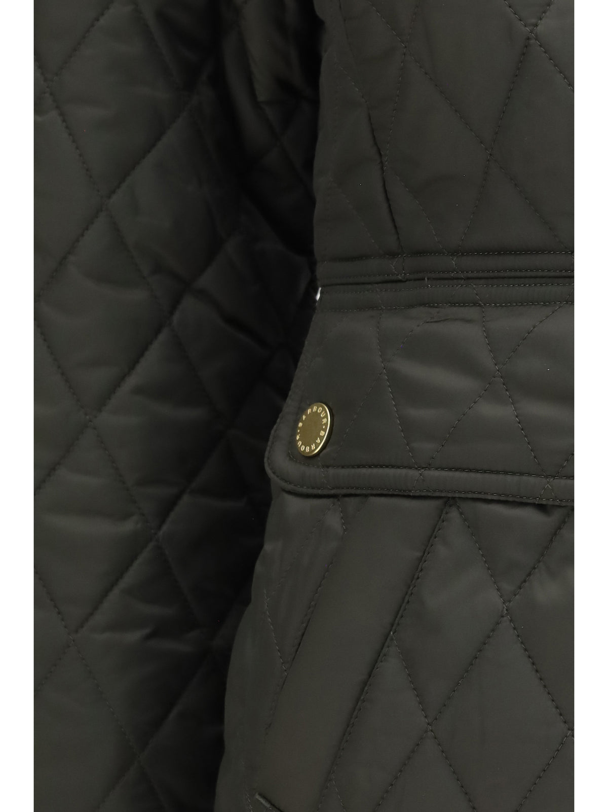 Barbour Quilted Puffer Jacket - Sage/Ancient