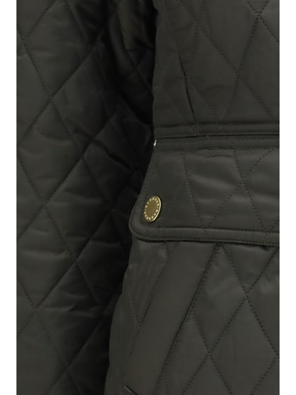 Barbour Quilted Puffer Jacket - Sage/Ancient