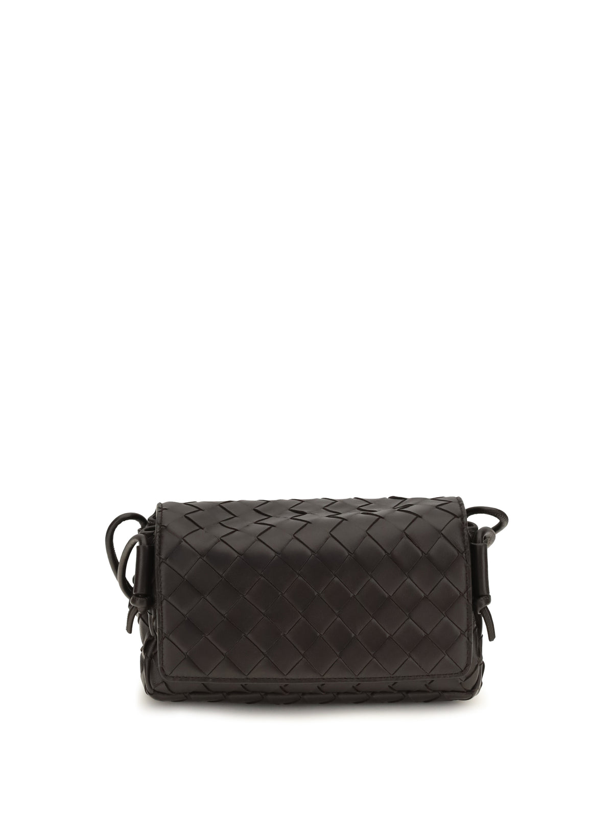 Bottega Veneta Intrecciato Shoulder Bag - Fondant-Gold