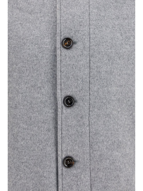 Moorer Levion-B5L Jacket - Grey