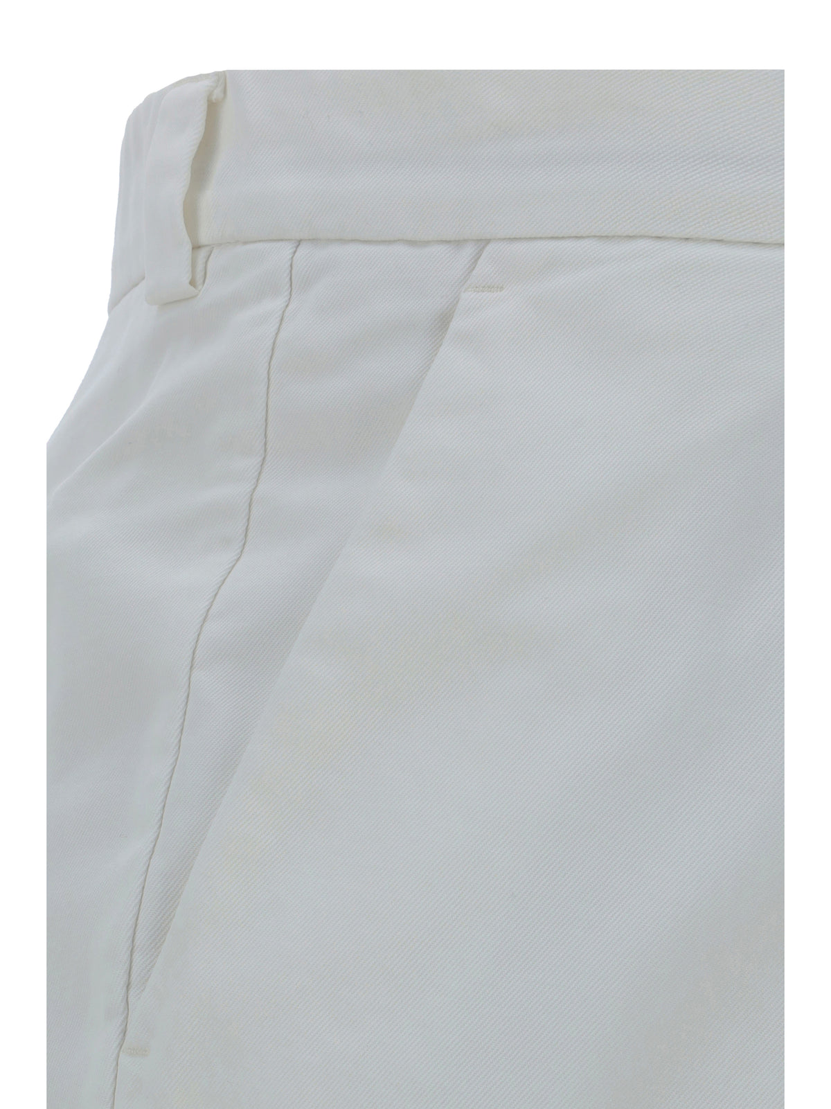 Brunello Cucinelli Cotton Pants - Neve