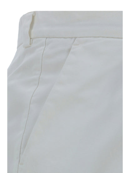 Brunello Cucinelli Cotton Pants - Neve