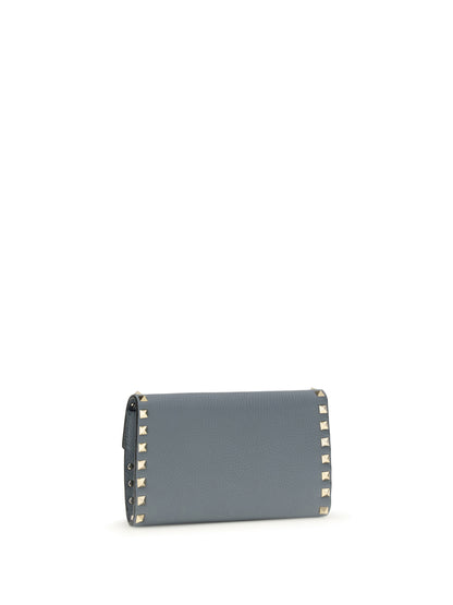 VALENTINO GARAVANI Rockstud chain Wallet