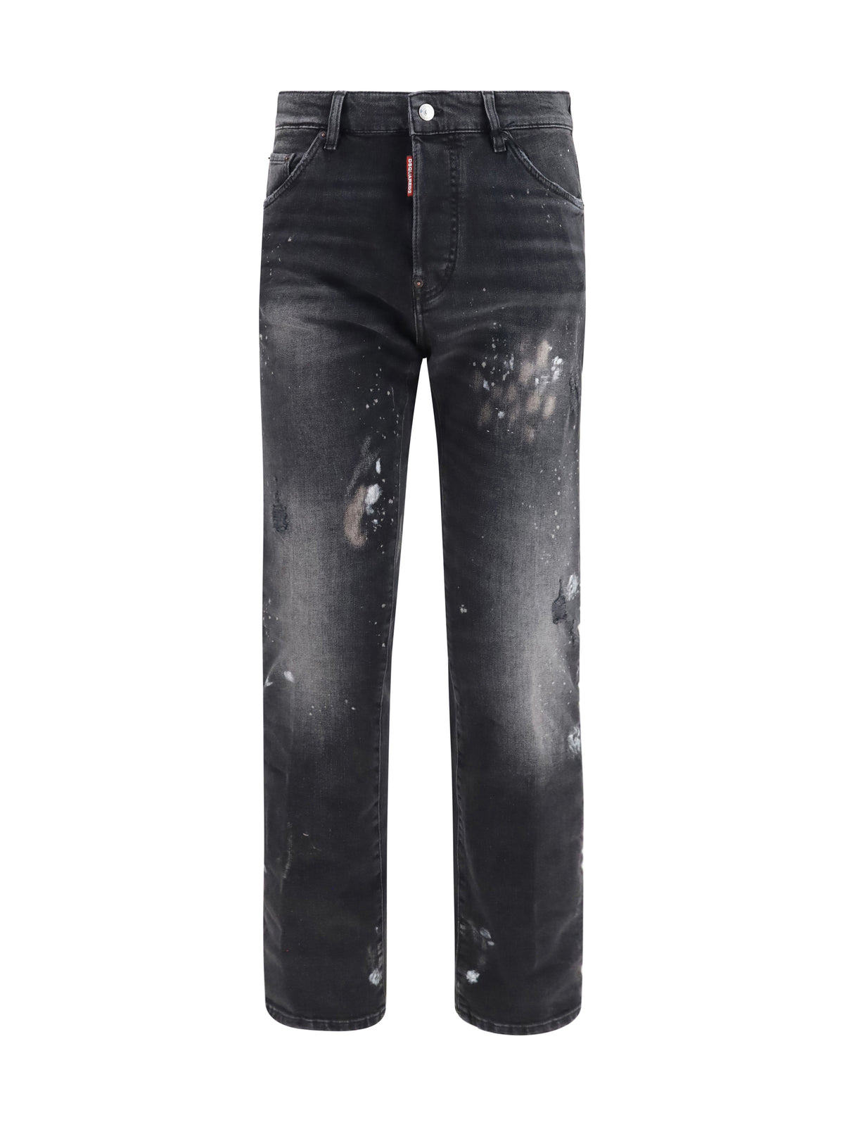 Dsquared2 Teddy dark wash stretch denim Jeans - Black