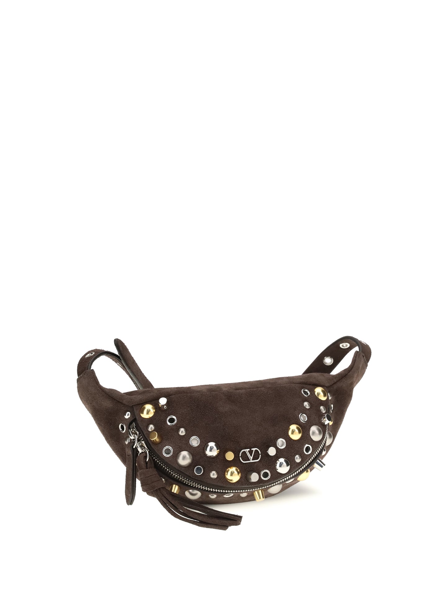 VALENTINO GARAVANI Nellcôte suede Fanny Pack