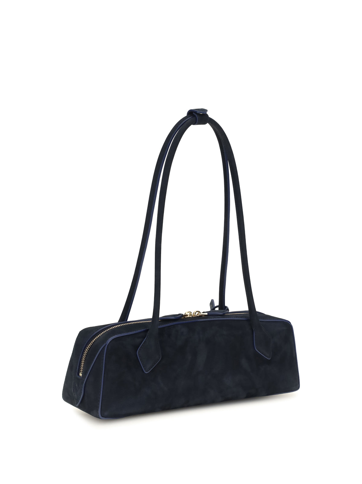 Alaïa Le Teckel Shoulder Bag - Bleu Nuit
