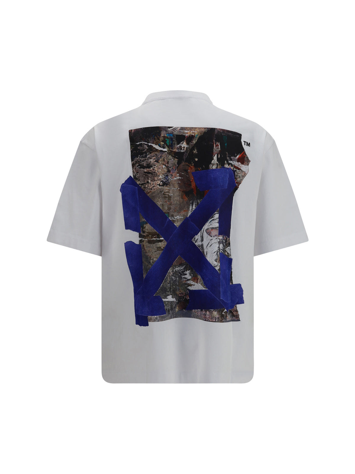 Off-White Skate T-Shirt Arrow with Bacco