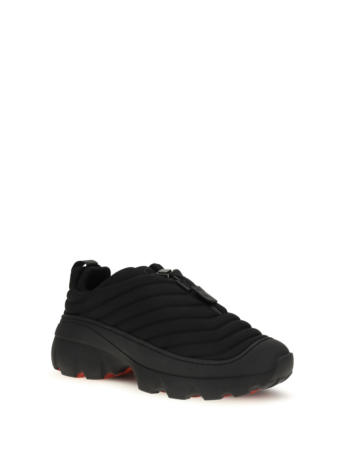 Christian Louboutin Tct Hiker Sneakers - Black