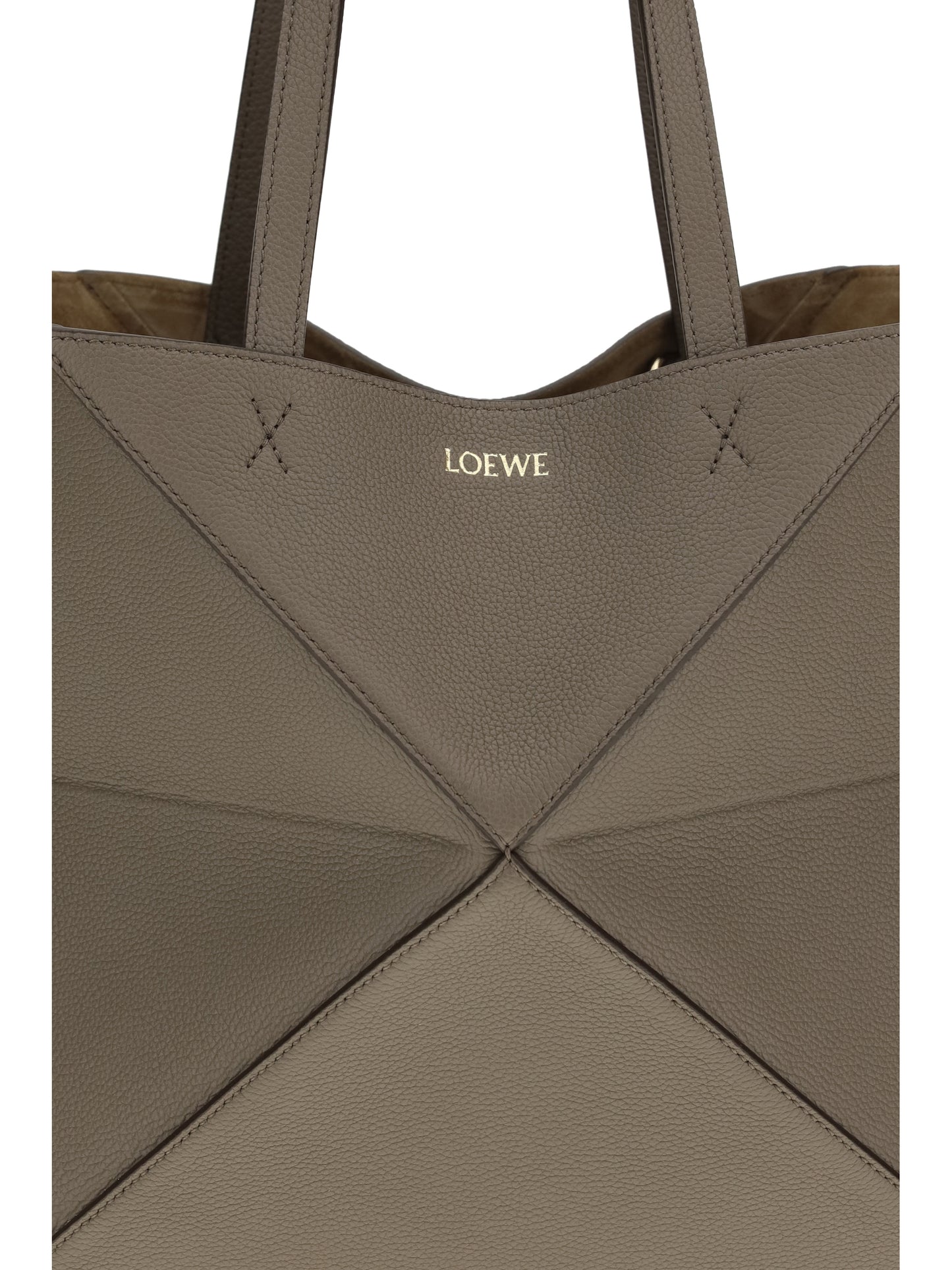 LOEWE Medium Puzzle Fold Tote Bag