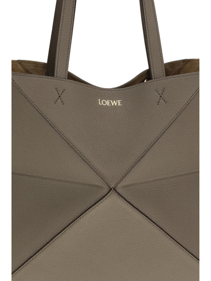 LOEWE Medium Puzzle Fold Tote Bag