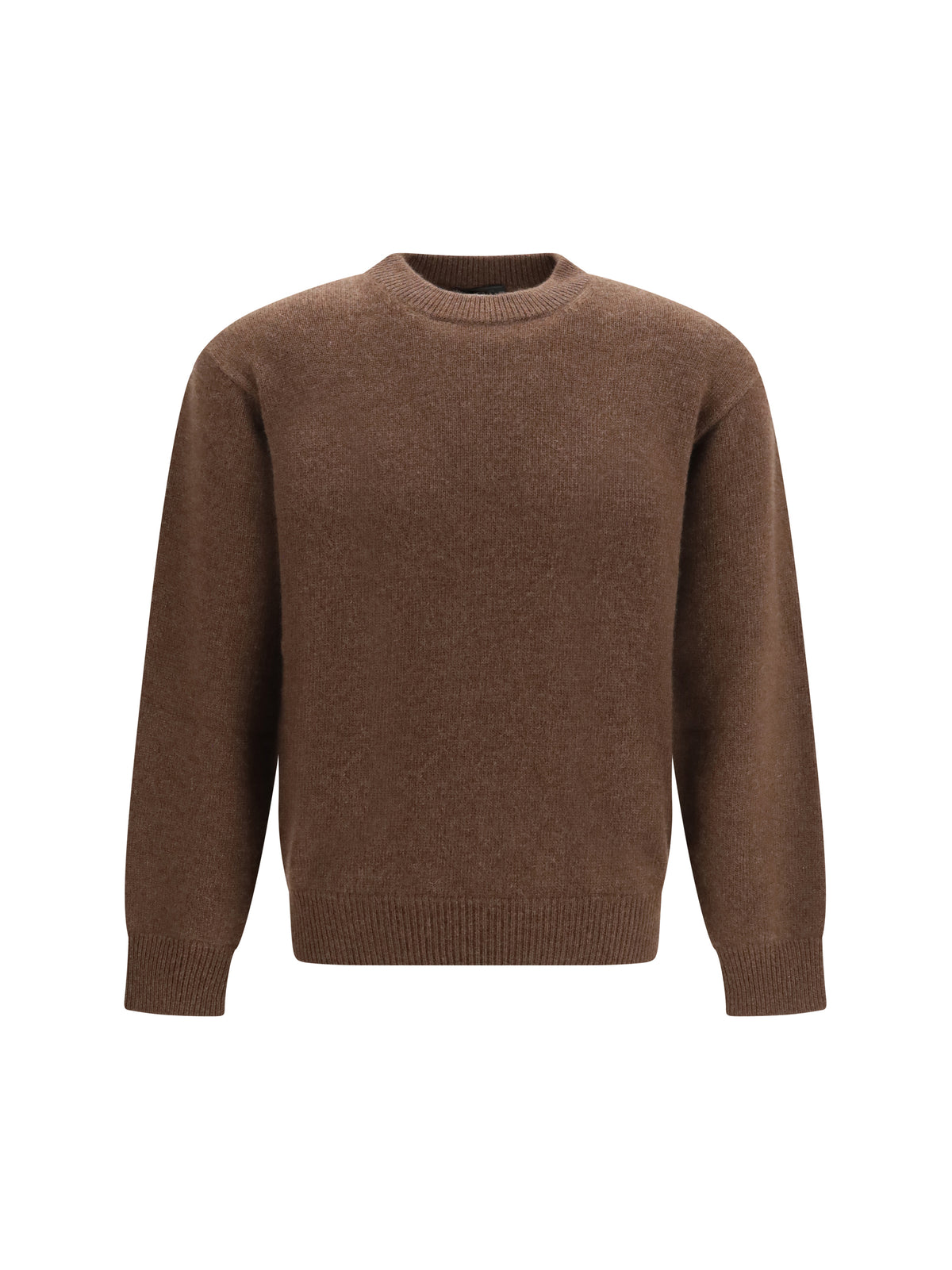 Prada Cashmere crewneck Sweater - Cacao