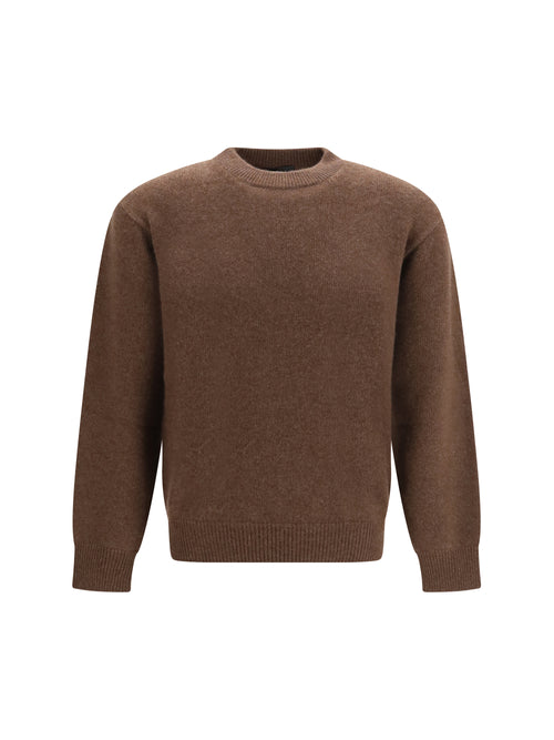 Prada Cashmere crewneck Sweater - Cacao