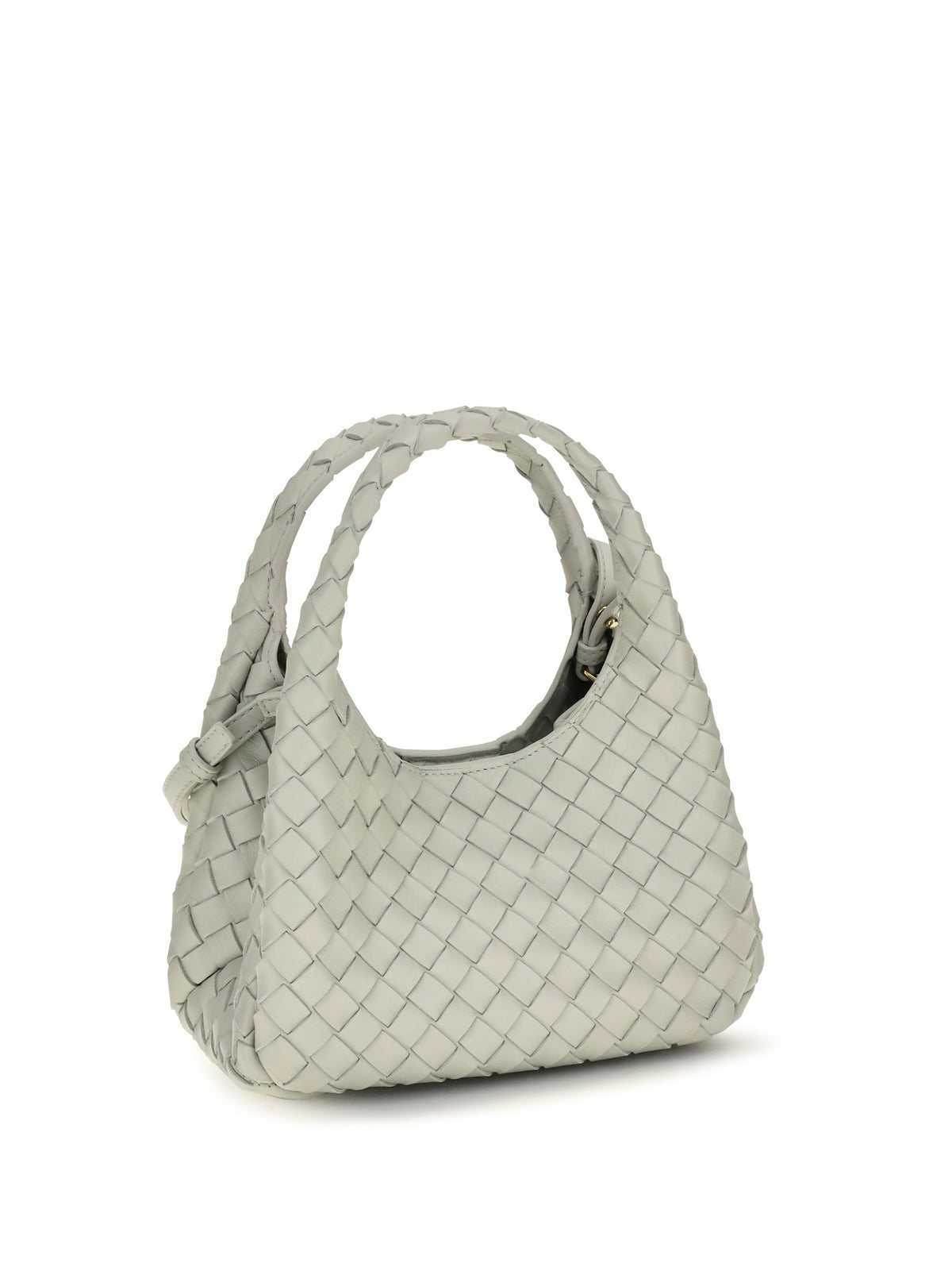 Bottega Veneta Baby Campana leather Handbag - Silica Grey-Mb
