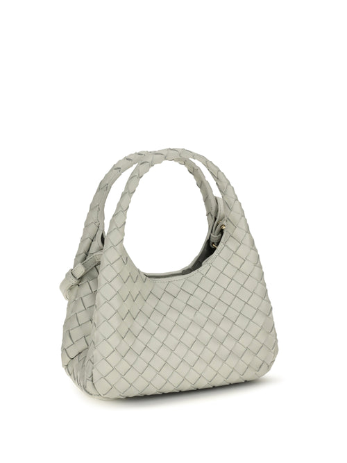Bottega Veneta Baby Campana leather Handbag - Silica Grey-Mb