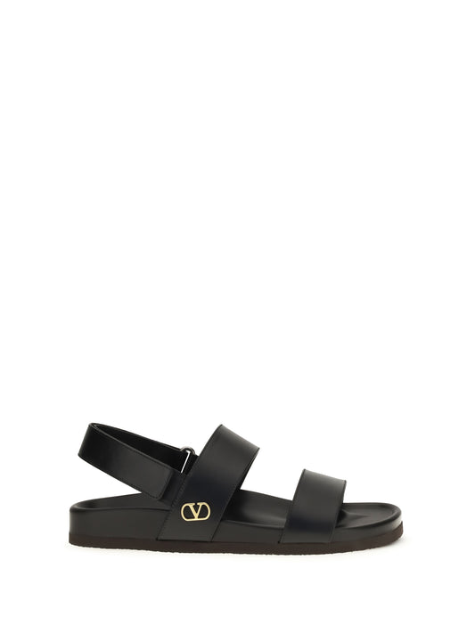 VALENTINO GARAVANI Studshield Sandals