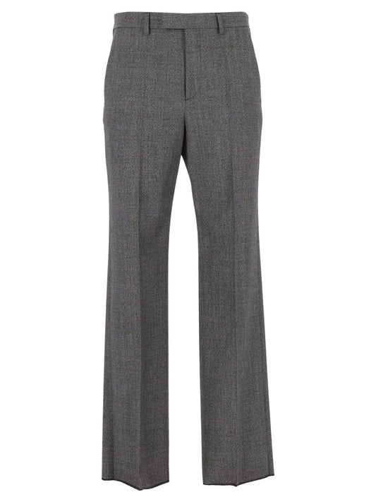 Valentino Garavani Tailored Trousers - Grey