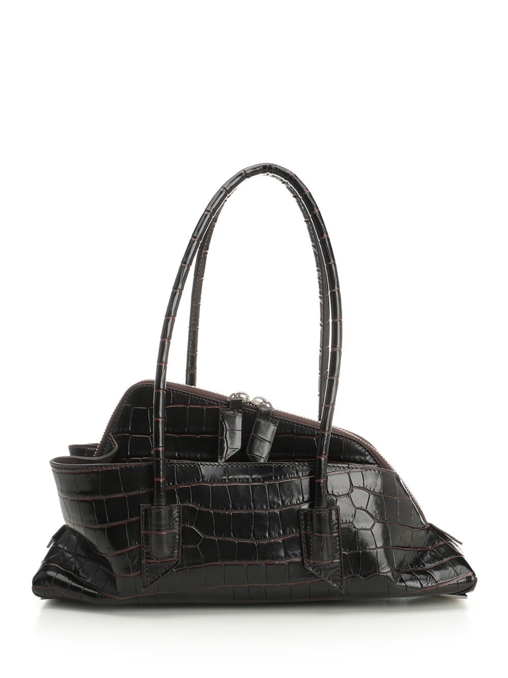 The Attico Top Handle ''La Passeggiata Small'' - Brown