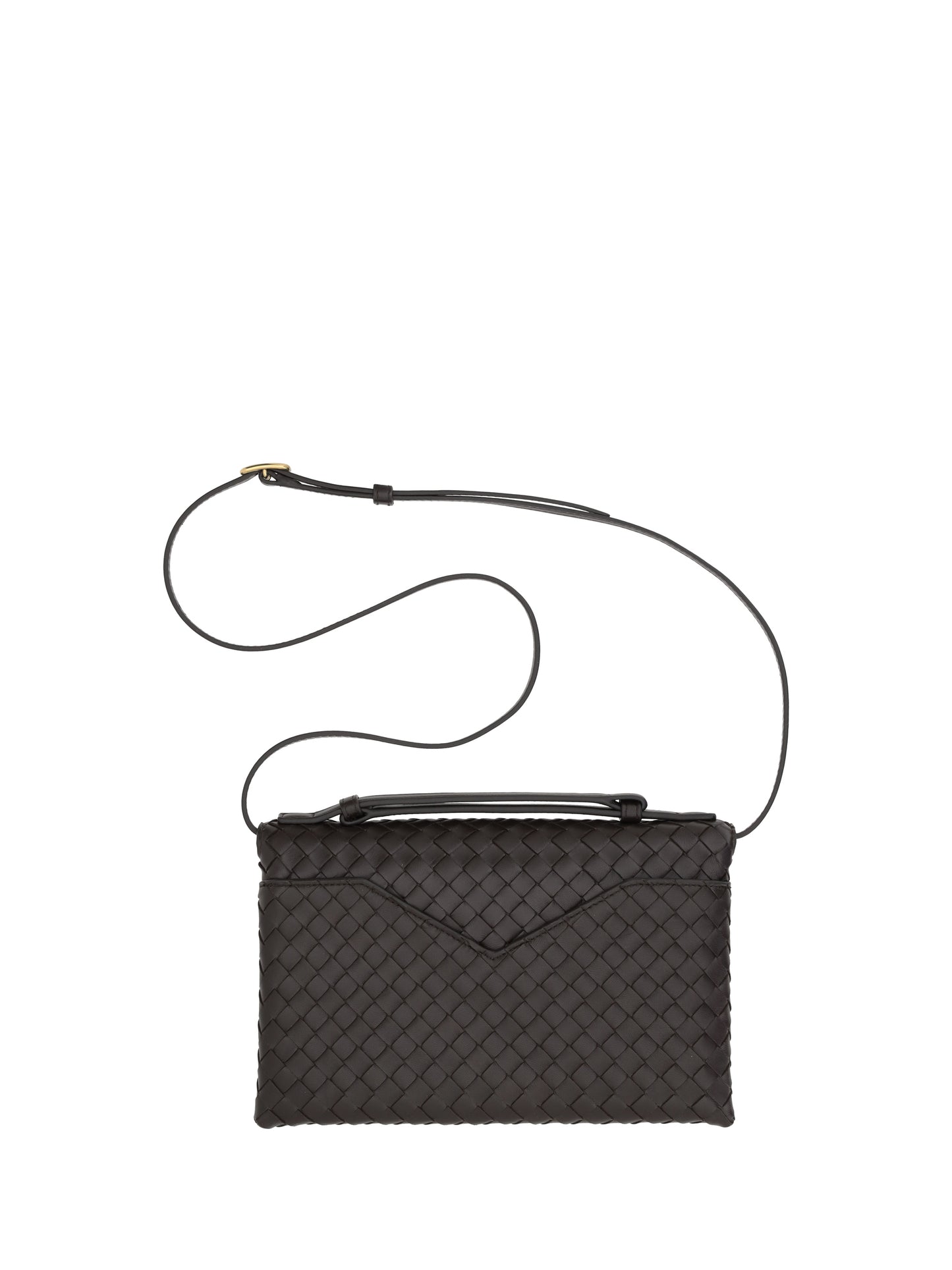 BOTTEGA VENETA Knot Lock Shoulder Bag