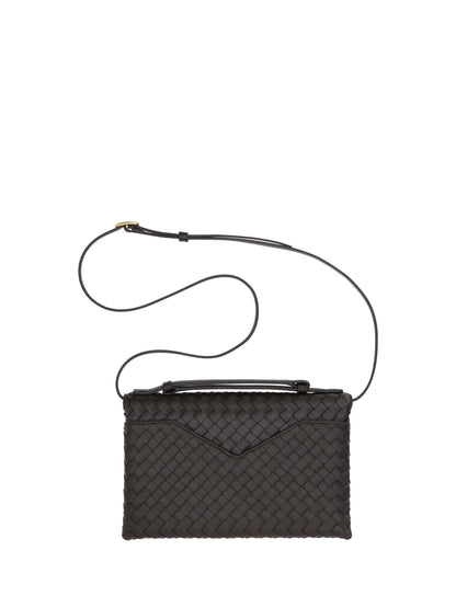 BOTTEGA VENETA Knot Lock Shoulder Bag